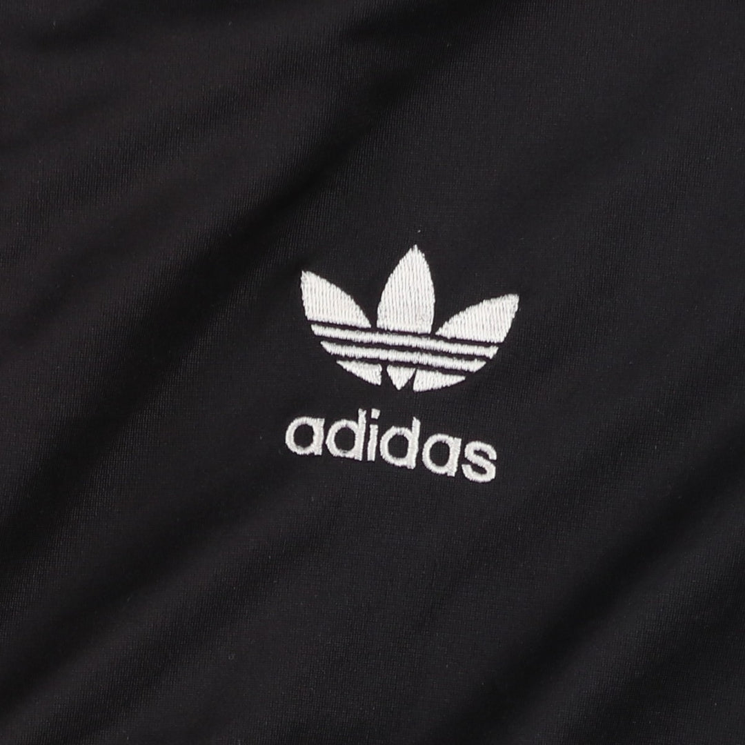 Vintage 90'S adidas Trefoil logo track jacket, men's size small polyester black type Vintage Second Hand