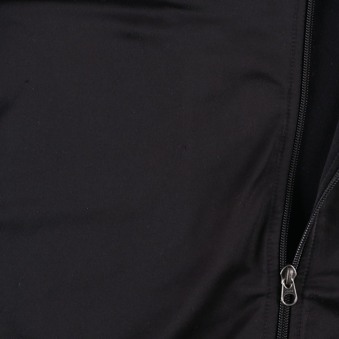 Vintage 90'S adidas Trefoil logo track jacket, men's size small polyester black type Vintage Second Hand