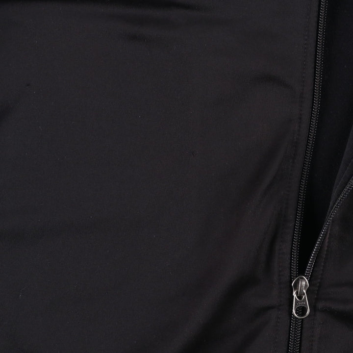 Vintage 90'S adidas Trefoil logo track jacket, men's size small polyester black type Vintage Second Hand