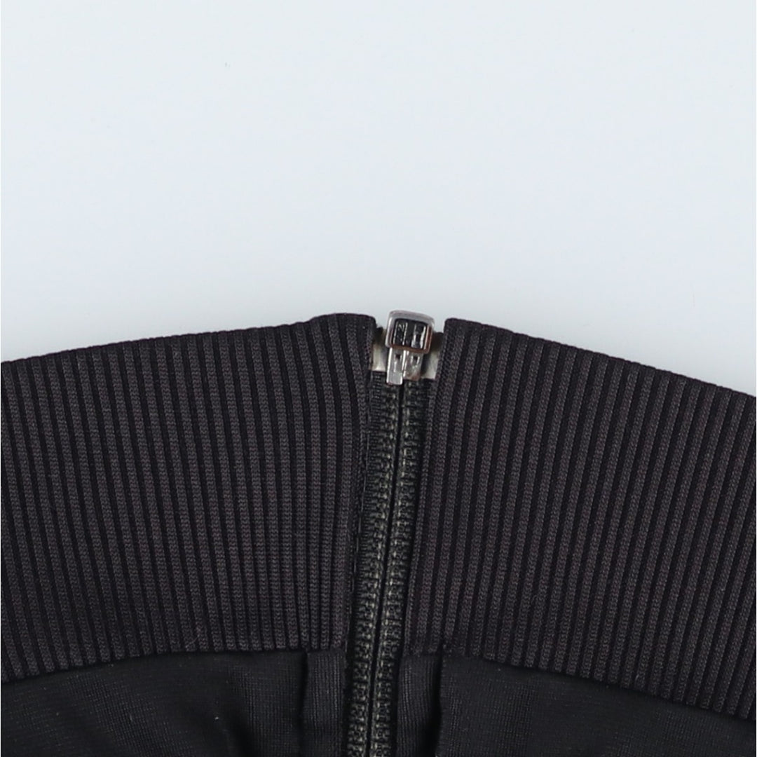 Vintage 90'S adidas Trefoil logo track jacket, men's size small polyester black type Vintage Second Hand