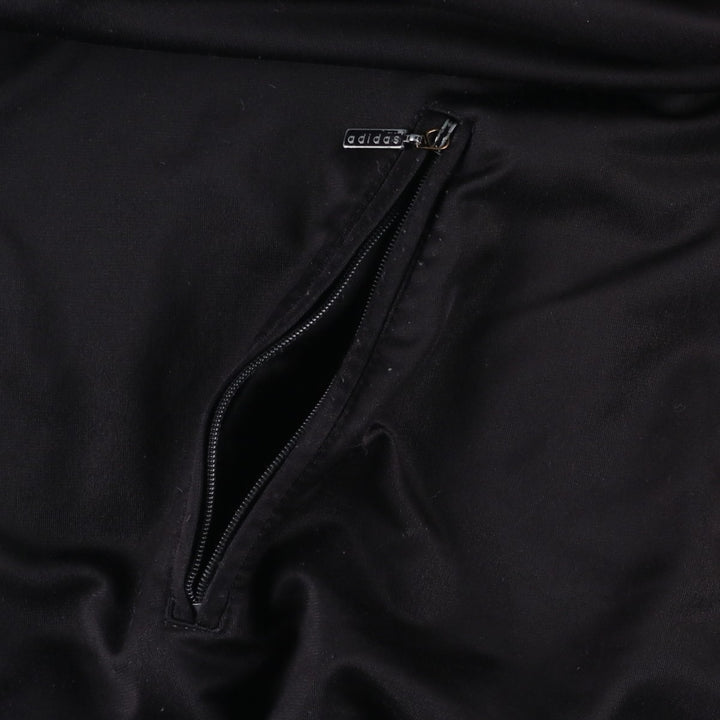 Vintage 90'S adidas Trefoil logo track jacket, men's size small polyester black type Vintage Second Hand