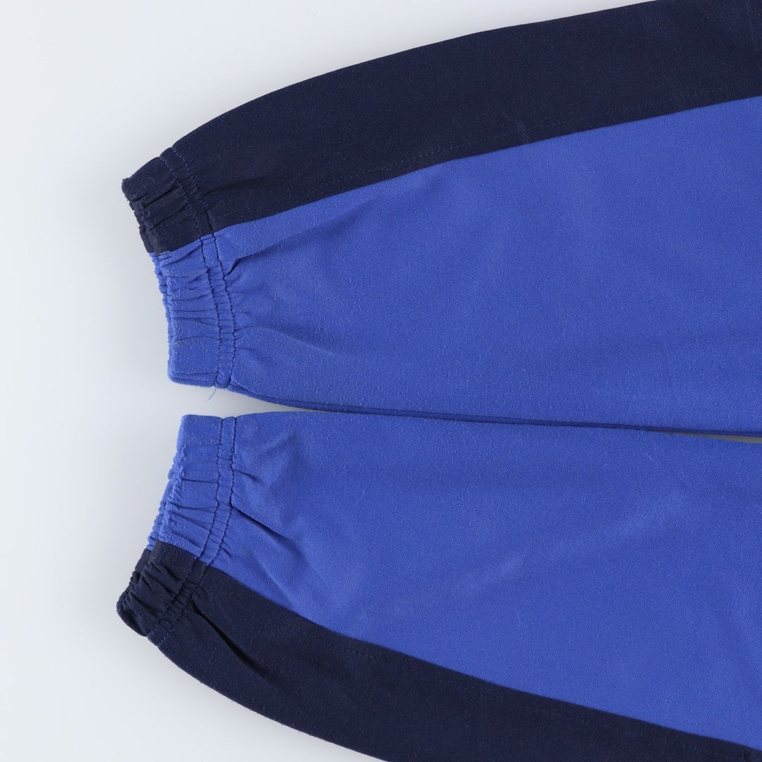 90'S Nike Track Jacket, Men's Medium, Vintage polyester navy blue type Vintage Second Hand