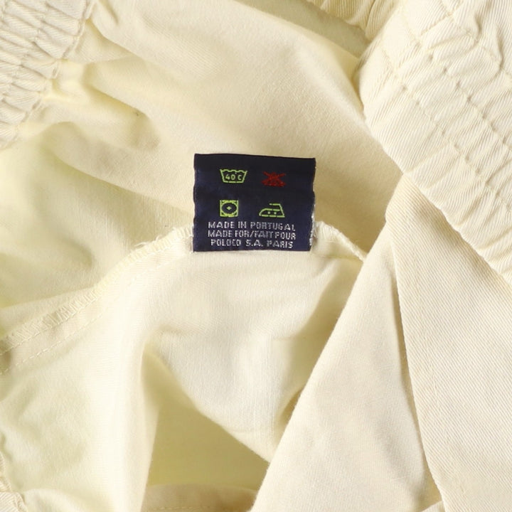 Ralph Lauren POLO by Ralph Lauren Swing Top Sports Jacket Men's XL cotton unbleached Vintage Second Hand