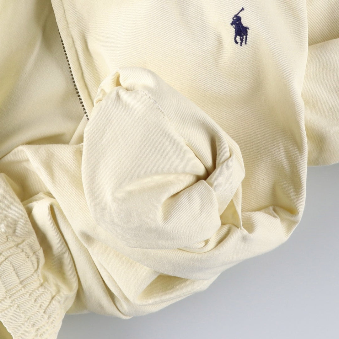 Ralph Lauren POLO by Ralph Lauren Swing Top Sports Jacket Men's XL cotton unbleached Vintage Second Hand