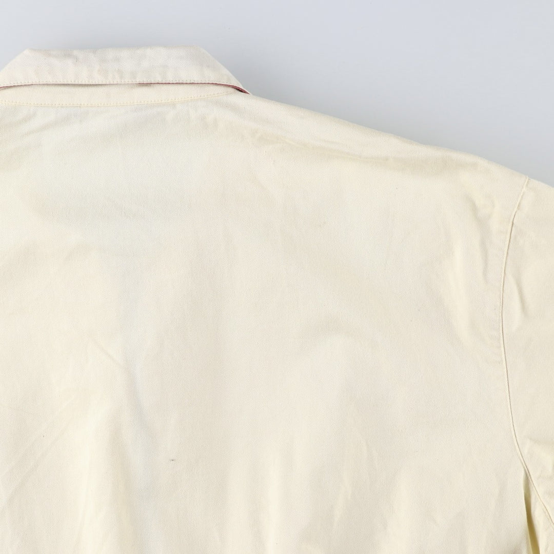 Ralph Lauren POLO by Ralph Lauren Swing Top Sports Jacket Men's XL cotton unbleached Vintage Second Hand