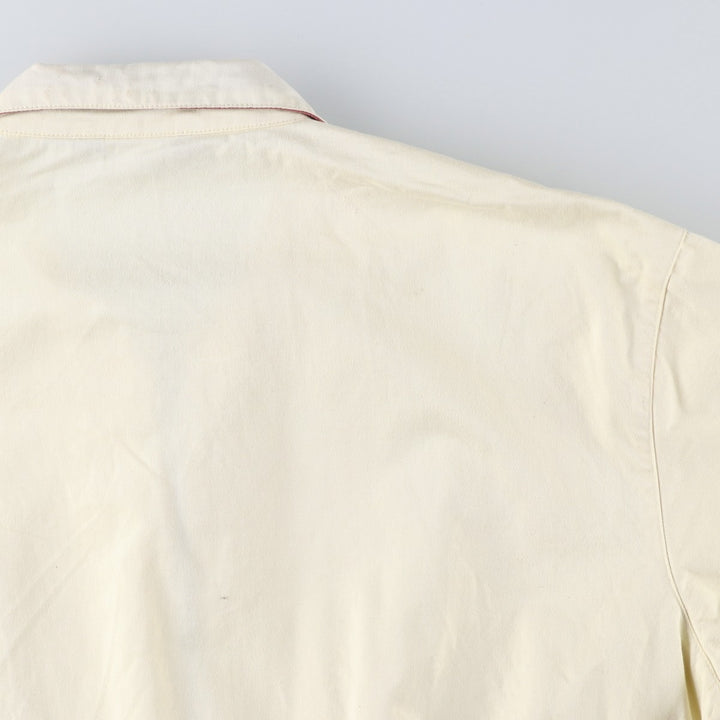 Ralph Lauren POLO by Ralph Lauren Swing Top Sports Jacket Men's XL cotton unbleached Vintage Second Hand