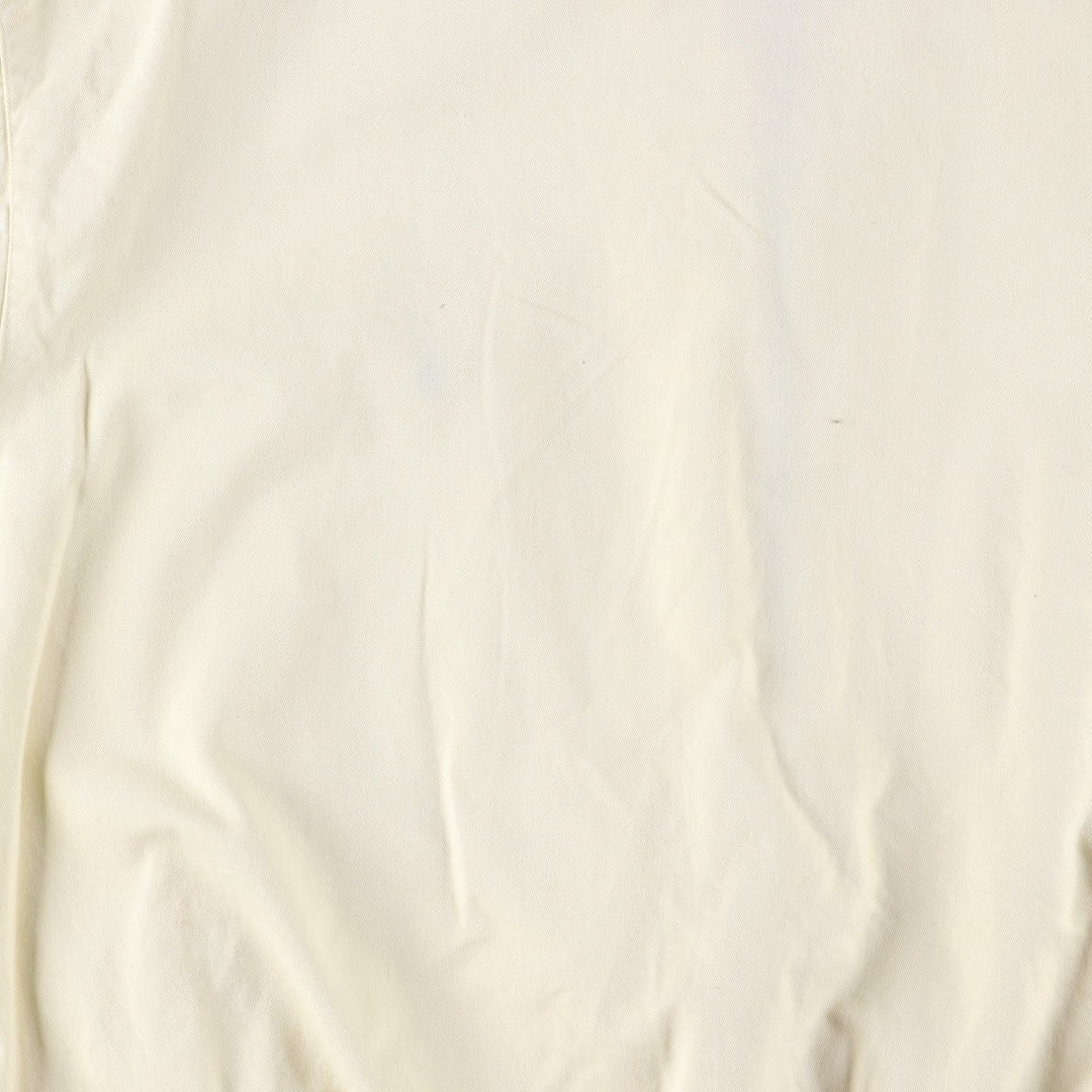 Ralph Lauren POLO by Ralph Lauren Swing Top Sports Jacket Men's XL cotton unbleached Vintage Second Hand