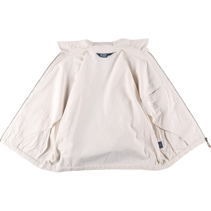 Ralph Lauren POLO by Ralph Lauren Swing Top Sports Jacket Men's L size cotton Beige type Vintage Second Hand