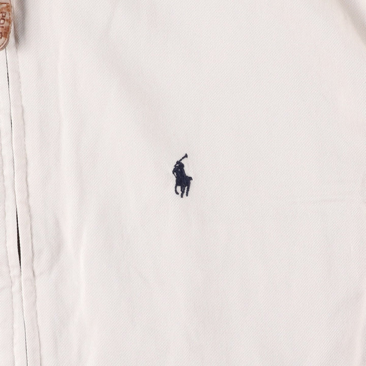 Ralph Lauren POLO by Ralph Lauren Swing Top Sports Jacket Men's L size cotton Beige type Vintage Second Hand