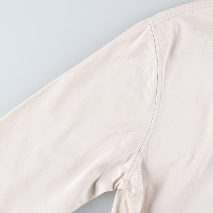 Ralph Lauren POLO by Ralph Lauren Swing Top Sports Jacket Men's L size cotton Beige type Vintage Second Hand