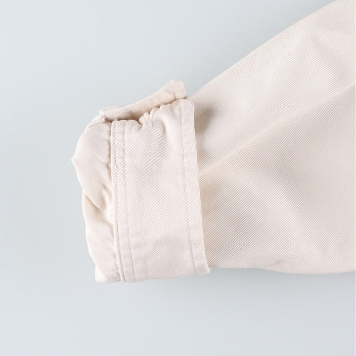 Ralph Lauren POLO by Ralph Lauren Swing Top Sports Jacket Men's L size cotton Beige type Vintage Second Hand