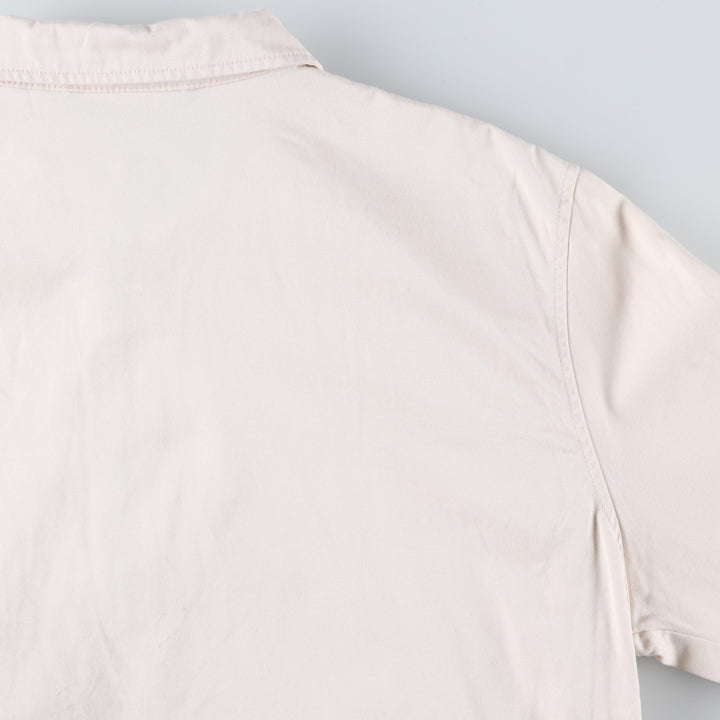 Ralph Lauren POLO by Ralph Lauren Swing Top Sports Jacket Men's L size cotton Beige type Vintage Second Hand