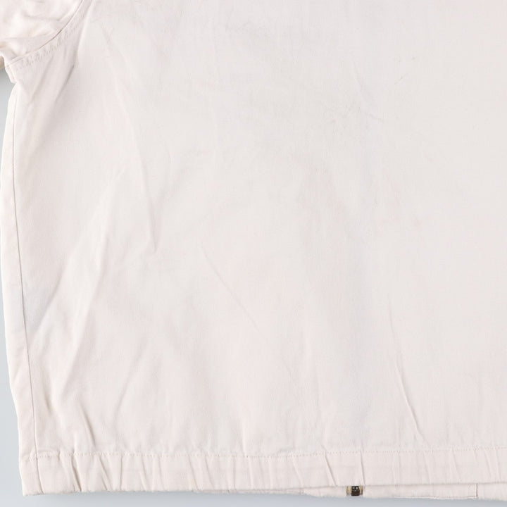 Ralph Lauren POLO by Ralph Lauren Swing Top Sports Jacket Men's L size cotton Beige type Vintage Second Hand