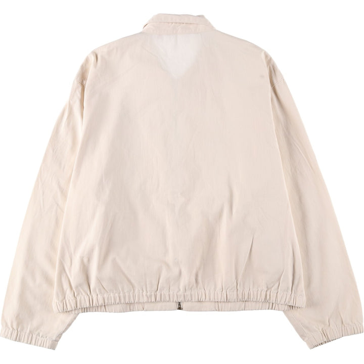 90'S Ralph Lauren POLO by Ralph Lauren Swing Top Sports Jacket Made in USA Men's XL cotton Beige type Vintage Second Hand