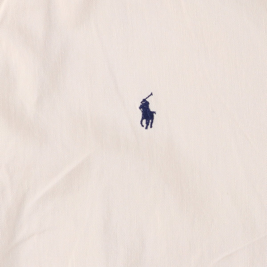 90'S Ralph Lauren POLO by Ralph Lauren Swing Top Sports Jacket Made in USA Men's XL cotton Beige type Vintage Second Hand