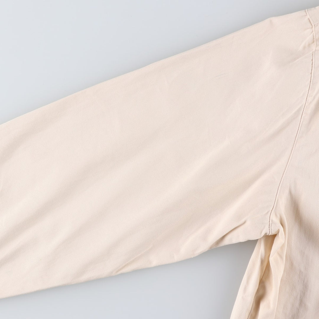 90'S Ralph Lauren POLO by Ralph Lauren Swing Top Sports Jacket Made in USA Men's XL cotton Beige type Vintage Second Hand