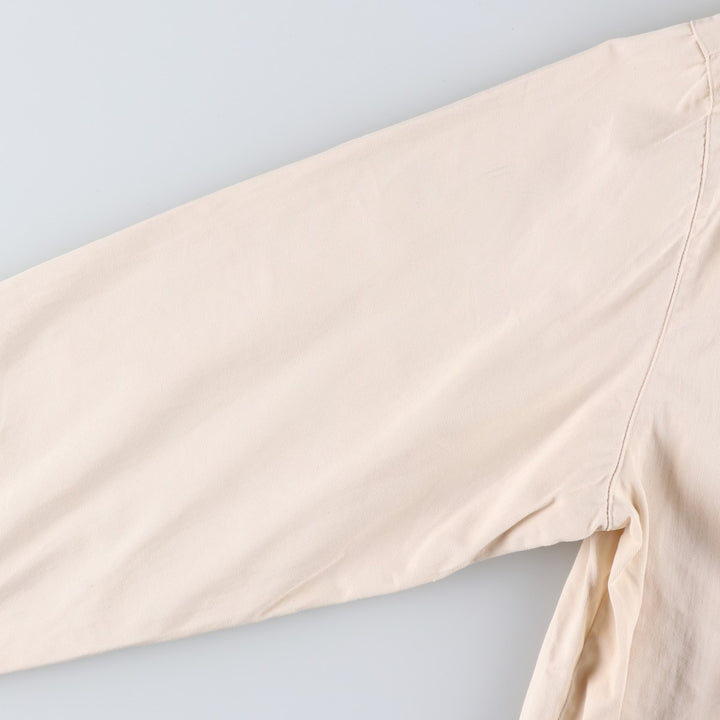 90'S Ralph Lauren POLO by Ralph Lauren Swing Top Sports Jacket Made in USA Men's XL cotton Beige type Vintage Second Hand