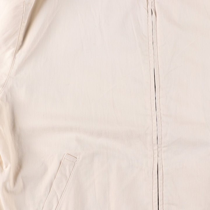 90'S Ralph Lauren POLO by Ralph Lauren Swing Top Sports Jacket Made in USA Men's XL cotton Beige type Vintage Second Hand