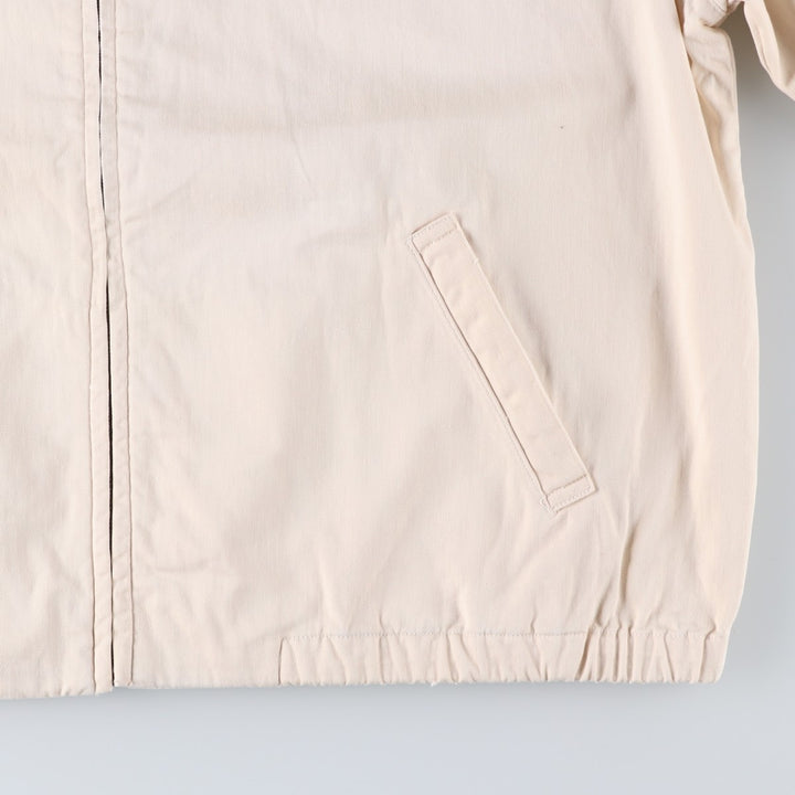 90'S Ralph Lauren POLO by Ralph Lauren Swing Top Sports Jacket Made in USA Men's XL cotton Beige type Vintage Second Hand