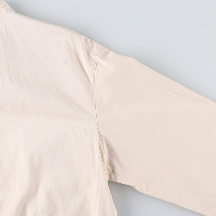 90'S Ralph Lauren POLO by Ralph Lauren Swing Top Sports Jacket Made in USA Men's XL cotton Beige type Vintage Second Hand