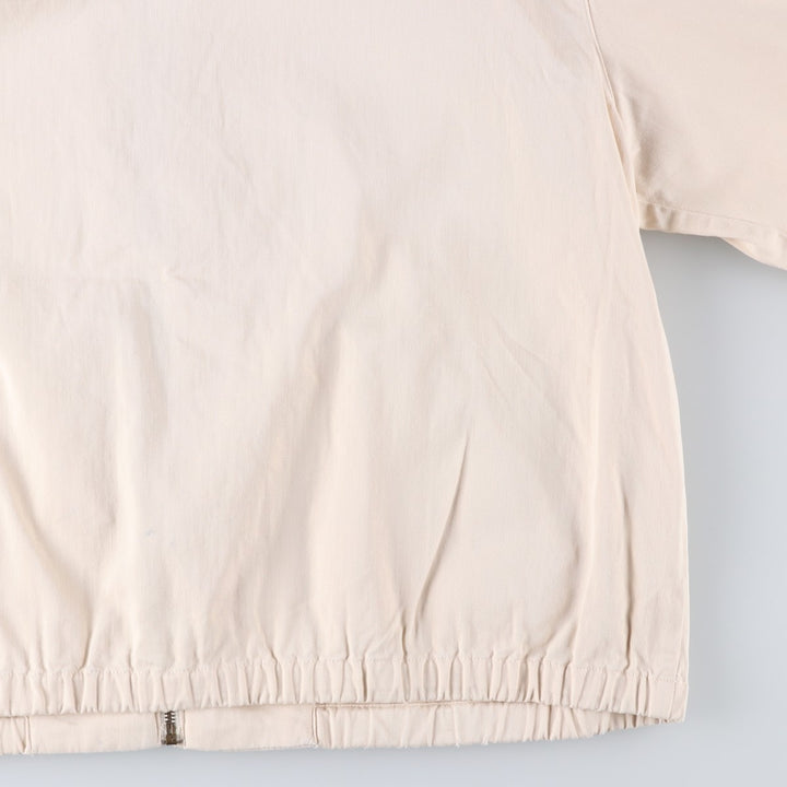 90'S Ralph Lauren POLO by Ralph Lauren Swing Top Sports Jacket Made in USA Men's XL cotton Beige type Vintage Second Hand