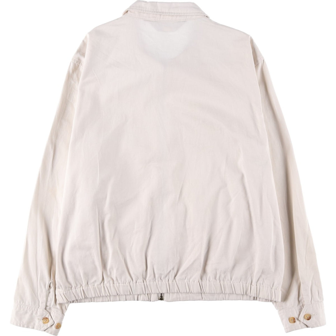 Ralph Lauren POLO by Ralph Lauren Swing Top Sports Jacket Men's XL cotton Beige type Vintage Second Hand