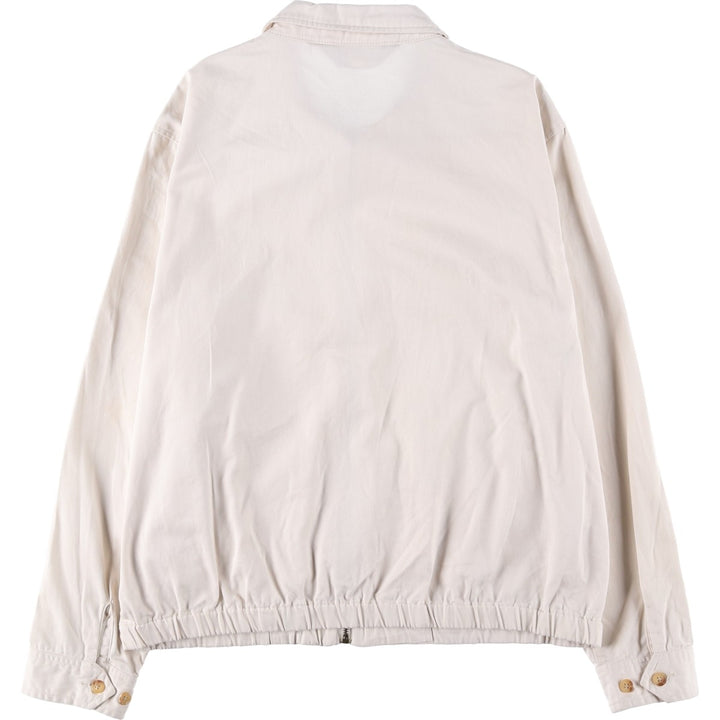 Ralph Lauren POLO by Ralph Lauren Swing Top Sports Jacket Men's XL cotton Beige type Vintage Second Hand