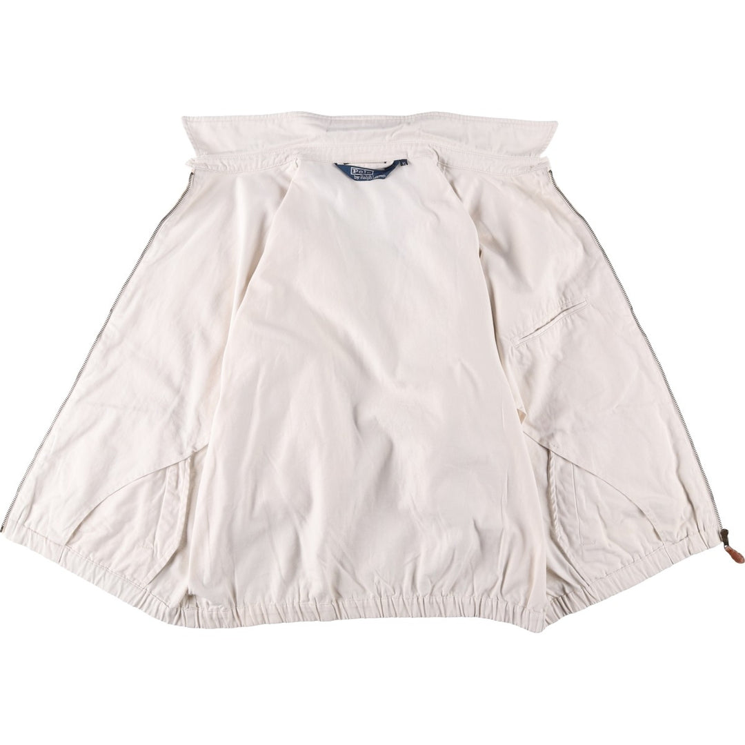 Ralph Lauren POLO by Ralph Lauren Swing Top Sports Jacket Men's XL cotton Beige type Vintage Second Hand