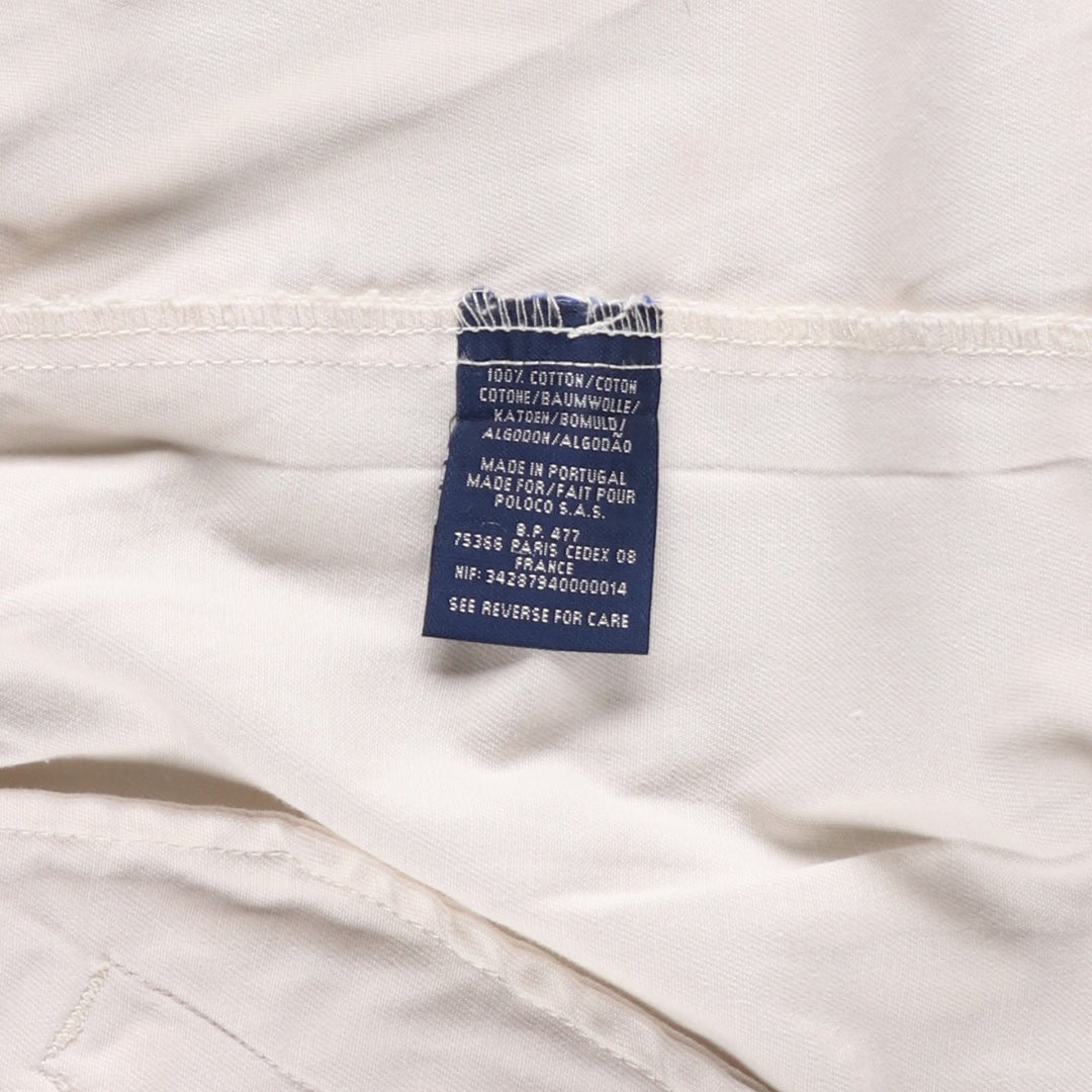 Ralph Lauren POLO by Ralph Lauren Swing Top Sports Jacket Men's XL cotton Beige type Vintage Second Hand