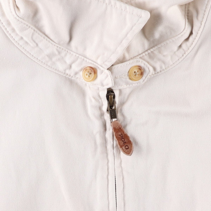 Ralph Lauren POLO by Ralph Lauren Swing Top Sports Jacket Men's XL cotton Beige type Vintage Second Hand