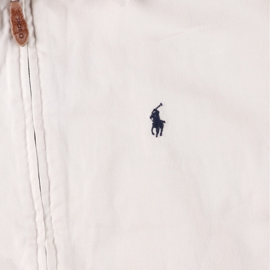 Ralph Lauren POLO by Ralph Lauren Swing Top Sports Jacket Men's XL cotton Beige type Vintage Second Hand