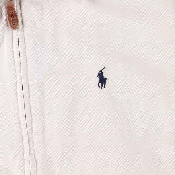 Ralph Lauren POLO by Ralph Lauren Swing Top Sports Jacket Men's XL cotton Beige type Vintage Second Hand