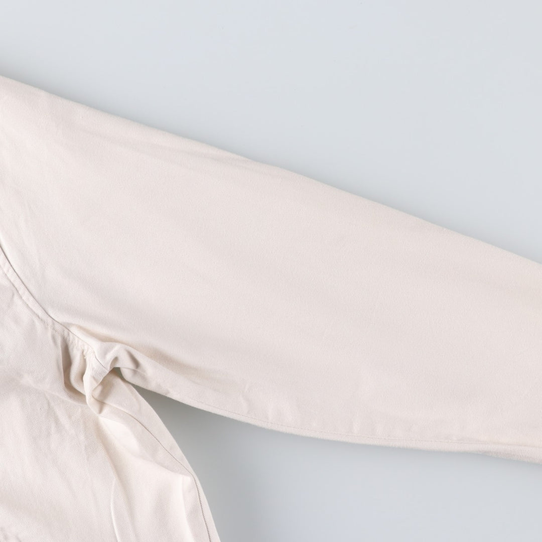 Ralph Lauren POLO by Ralph Lauren Swing Top Sports Jacket Men's XL cotton Beige type Vintage Second Hand