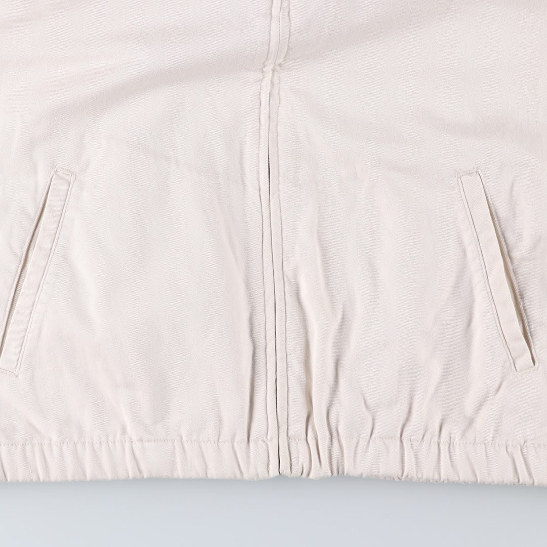 Ralph Lauren POLO by Ralph Lauren Swing Top Sports Jacket Men's XL cotton Beige type Vintage Second Hand