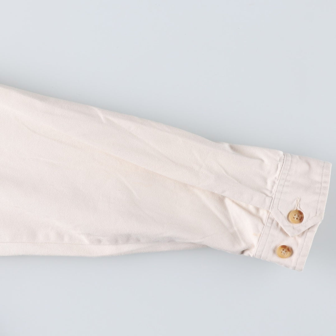 Ralph Lauren POLO by Ralph Lauren Swing Top Sports Jacket Men's XL cotton Beige type Vintage Second Hand