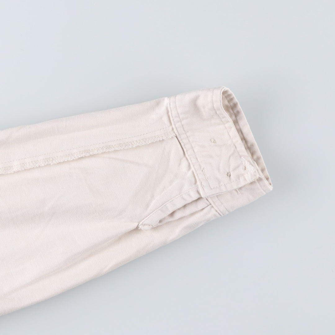 Ralph Lauren POLO by Ralph Lauren Swing Top Sports Jacket Men's XL cotton Beige type Vintage Second Hand