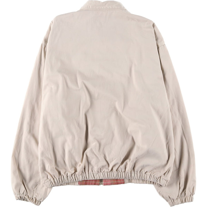Ralph Lauren POLO by Ralph Lauren Swing Top Sports Jacket Men's L size cotton Beige type Vintage Second Hand