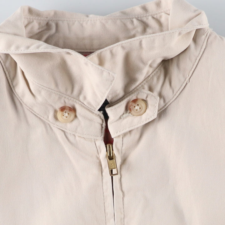 Ralph Lauren POLO by Ralph Lauren Swing Top Sports Jacket Men's L size cotton Beige type Vintage Second Hand