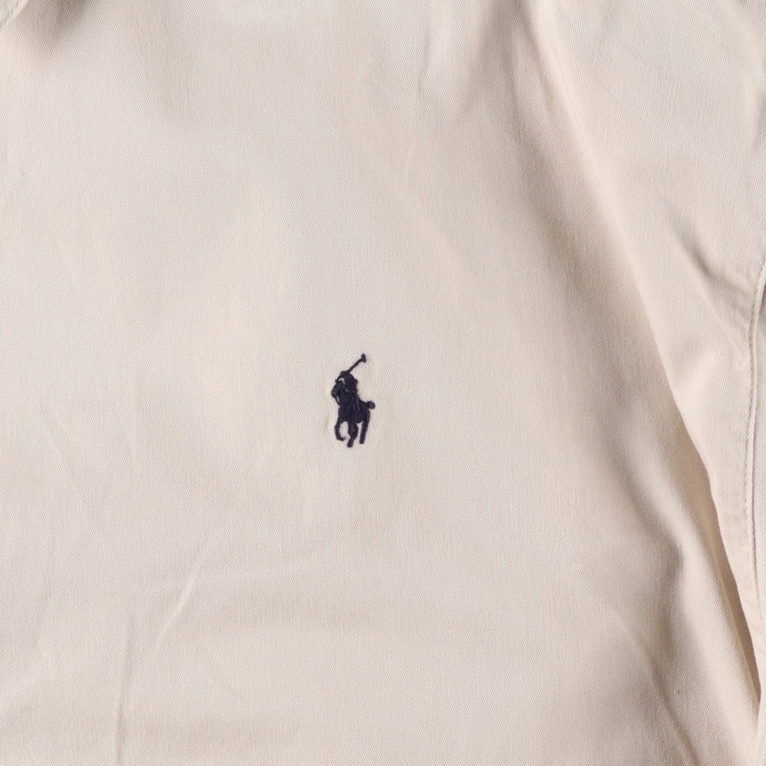 Ralph Lauren POLO by Ralph Lauren Swing Top Sports Jacket Men's L size cotton Beige type Vintage Second Hand