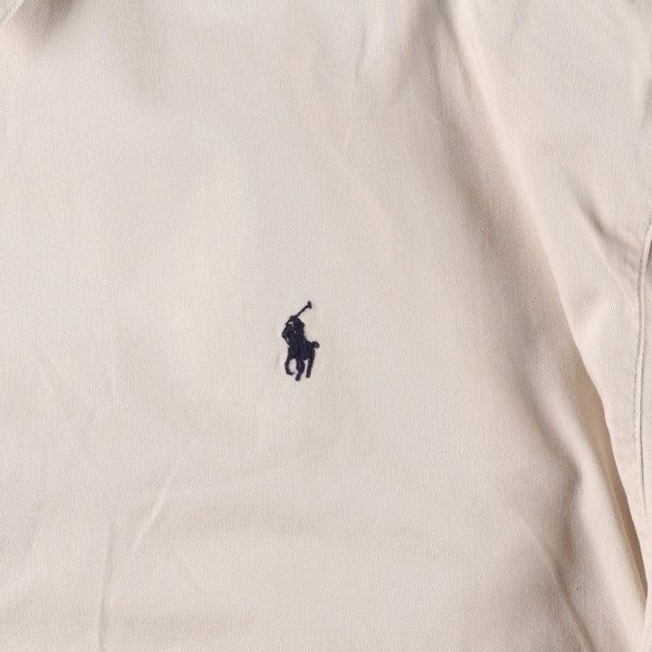 Ralph Lauren POLO by Ralph Lauren Swing Top Sports Jacket Men's L size cotton Beige type Vintage Second Hand