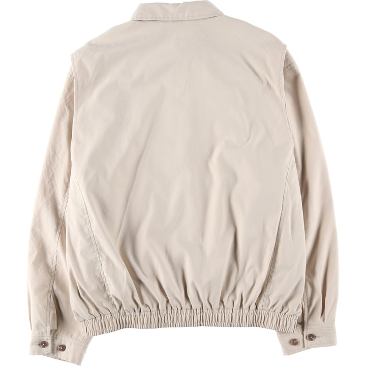 Ralph Lauren POLO by Ralph Lauren Swing Top Sports Jacket Men's L size polyester Beige type Vintage Second Hand