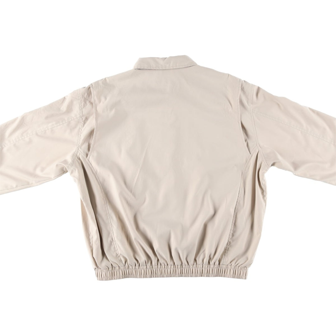 Ralph Lauren POLO by Ralph Lauren Swing Top Sports Jacket Men's L size polyester Beige type Vintage Second Hand