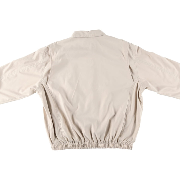 Ralph Lauren POLO by Ralph Lauren Swing Top Sports Jacket Men's L size polyester Beige type Vintage Second Hand