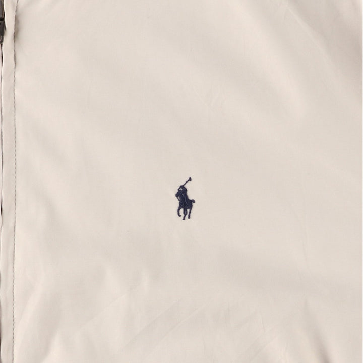 Ralph Lauren POLO by Ralph Lauren Swing Top Sports Jacket Men's L size polyester Beige type Vintage Second Hand