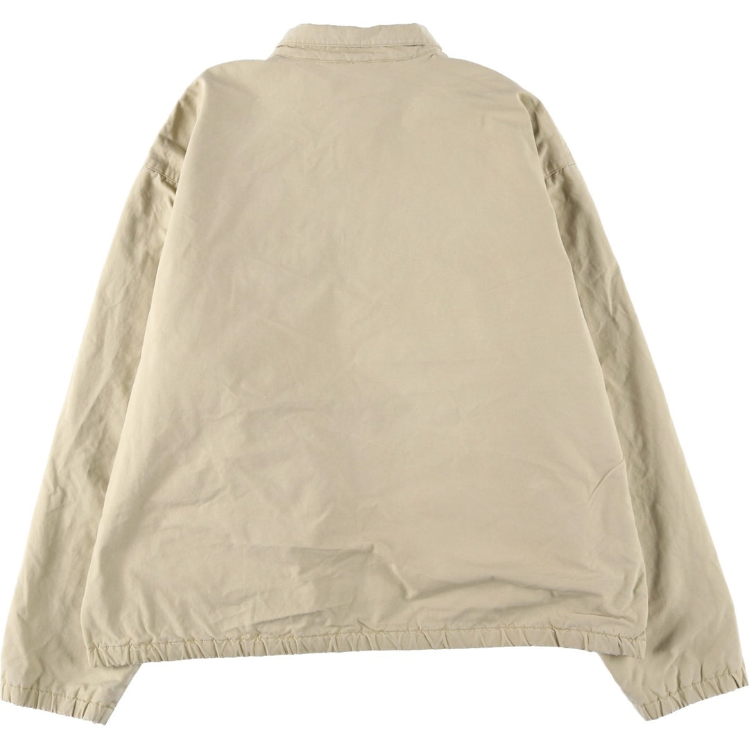 Ralph Lauren POLO by Ralph Lauren Swing Top Sports Jacket Men's XL cotton Beige type Vintage Second Hand