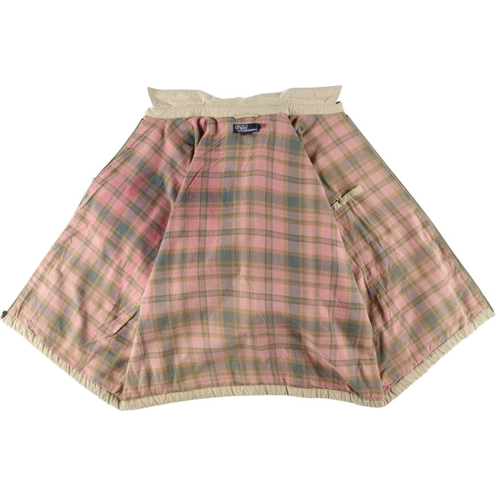 Ralph Lauren POLO by Ralph Lauren Swing Top Sports Jacket Men's XL cotton Beige type Vintage Second Hand