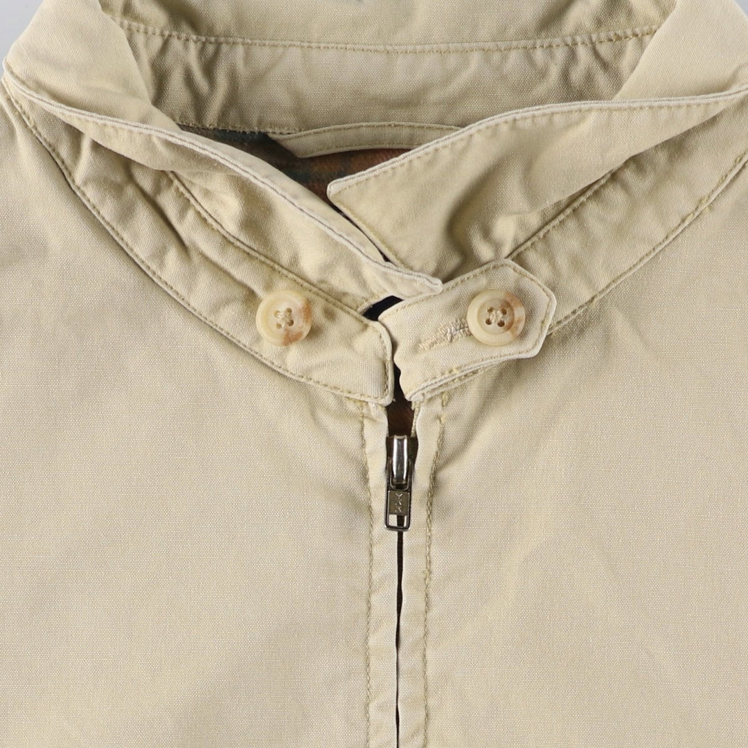 Ralph Lauren POLO by Ralph Lauren Swing Top Sports Jacket Men's XL cotton Beige type Vintage Second Hand