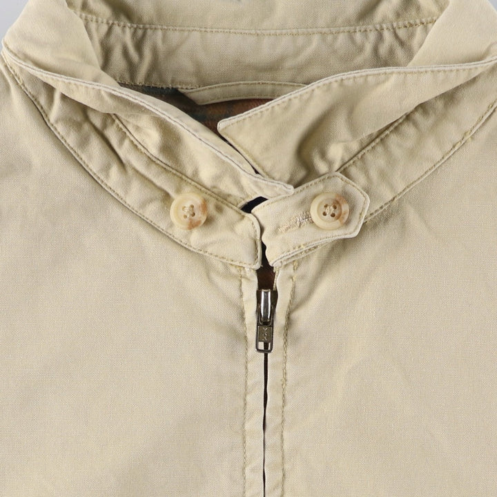 Ralph Lauren POLO by Ralph Lauren Swing Top Sports Jacket Men's XL cotton Beige type Vintage Second Hand