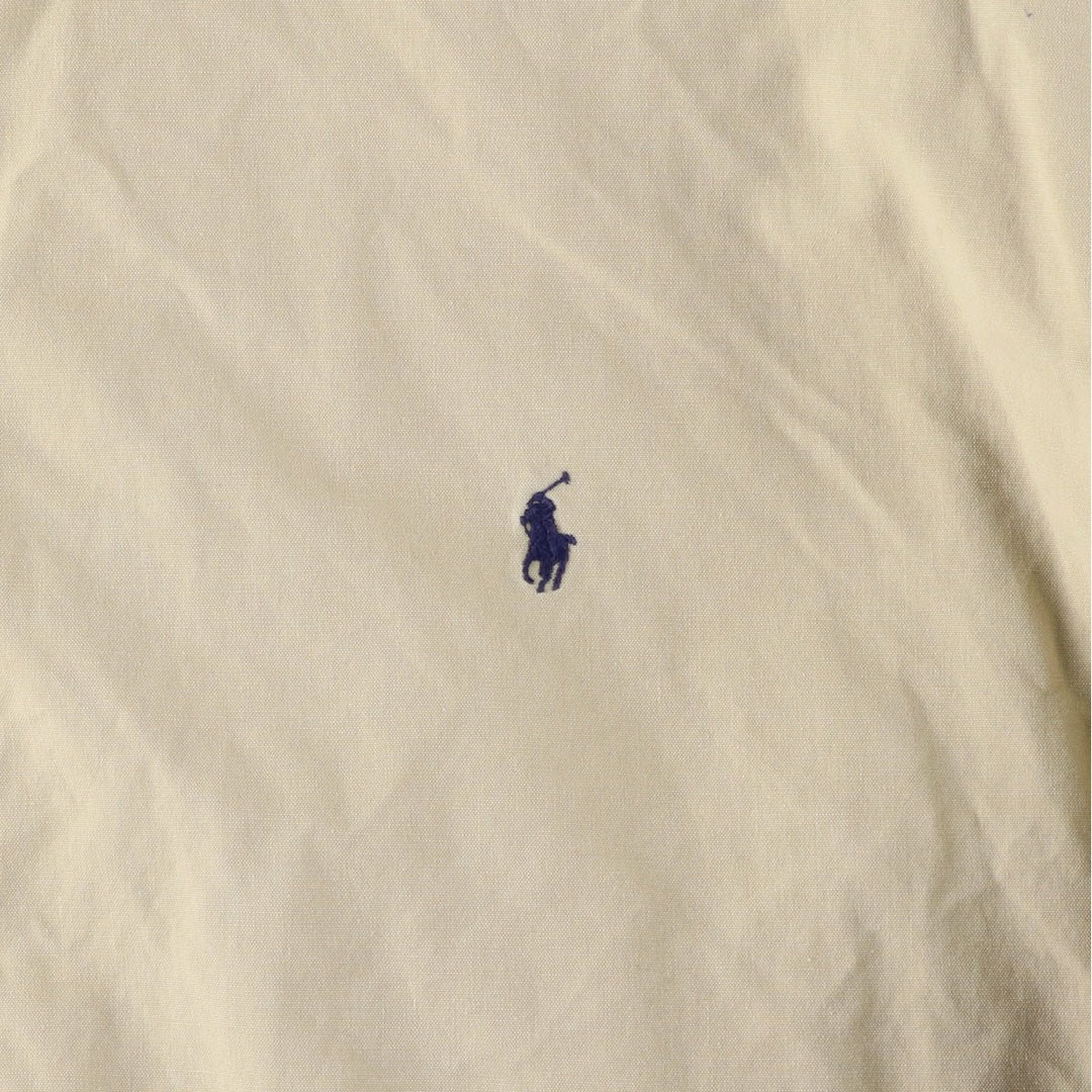 Ralph Lauren POLO by Ralph Lauren Swing Top Sports Jacket Men's XL cotton Beige type Vintage Second Hand