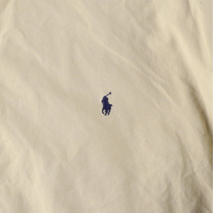 Ralph Lauren POLO by Ralph Lauren Swing Top Sports Jacket Men's XL cotton Beige type Vintage Second Hand